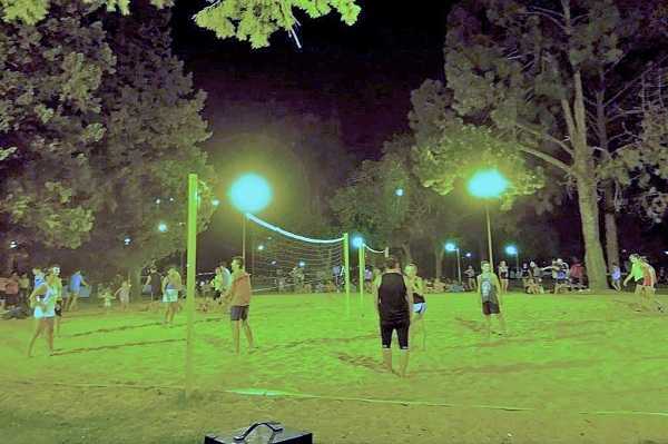 Programa deportivo de verano organizado por el municipio local