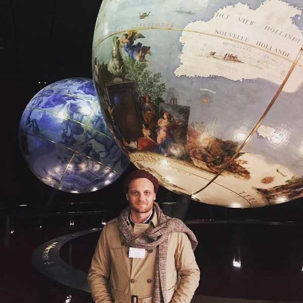 Pablo Martin Bender en International Land USA Simposio 2019 en Francia