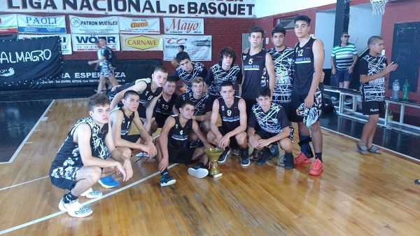 Almagro fue Subcampeón de la Copa de Oro en U17