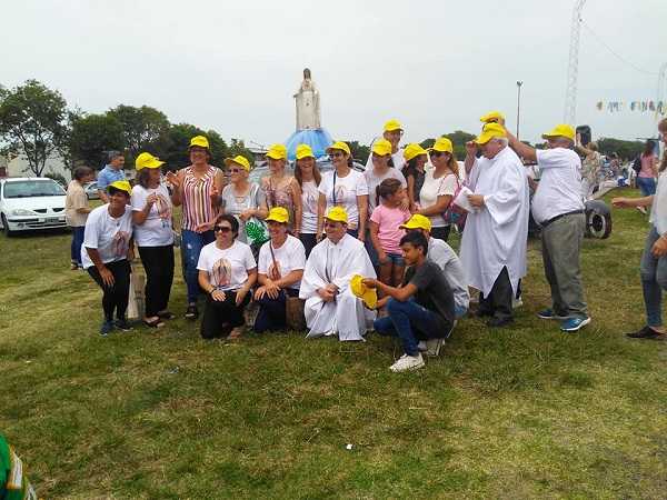 Comienzo del año Mariano Nacional en Esperanza