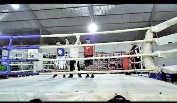 El pasado sábado se llevó a cabo el Festival Amateur de Boxeo