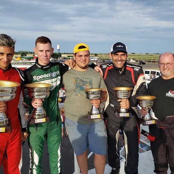 JOSE ANDRILLERMERI, GUIO CARREL Y TEO ZEHNDER LOS NUEVOS CAMPEONES