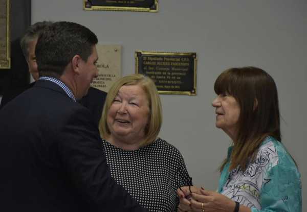 Ruben Pirola estuvo en Esperanza asunción de autoridades ( ver 17 fotos)