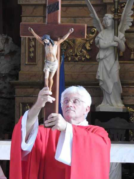 El Padre Daniel Eduardo Achkar será el nuevo titular de la Parroquia del barrio norte,San Lino y capilla Arco de la Colonización