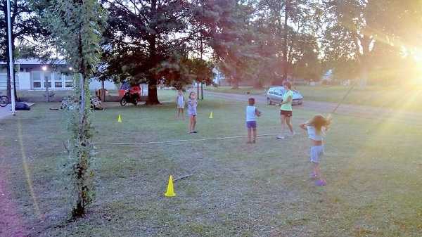 El Programa Playones en Movimiento aporta al desarrollo de niños y adolescentes.