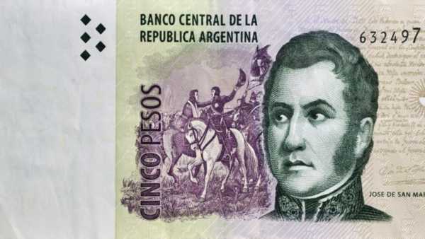 En febrero saldrán de circulación los billetes de cinco pesos  Hasta el 31 de enero de 2020 , se podrán utilizar en todos los negocios y comercios del país para cualquier transacción.