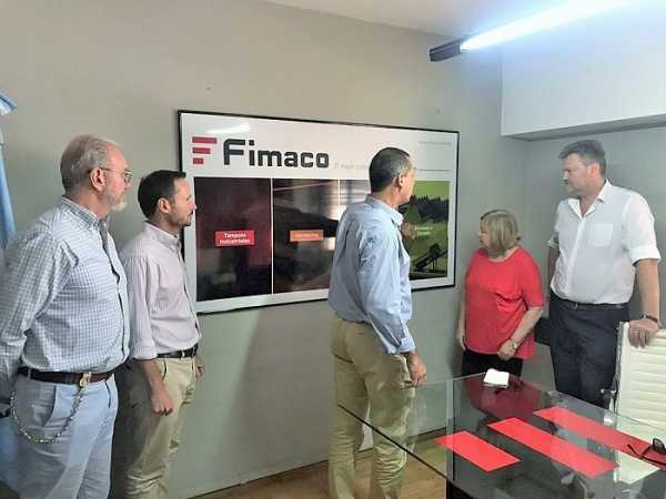 Meiners: “Acompañar desde lo público la creatividad, el esfuerzo y la capacidad del sector privado es vital para crecer”