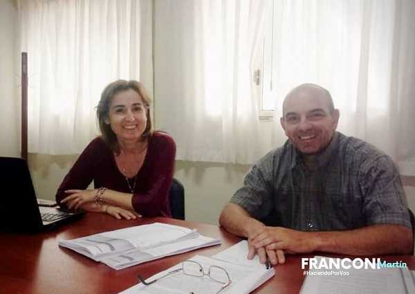 Martin Franconi en Santa Fe, junto a integrantes del Bloque PJ del Honorable Concejo Municipal de Esperanza, trabajamos en el Presupuesto y Tributaria 2020 presentado por el Ejecutivo Municipal