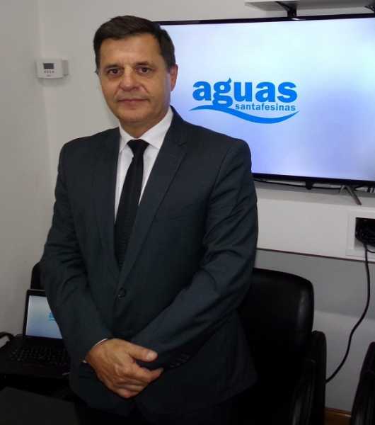 HUGO MORZÁN asumió como Presidente de Aguas Santafesinas  
