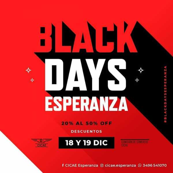 En Dias Negros Cicae propone dos dias de descuentos en negocios adheridos
