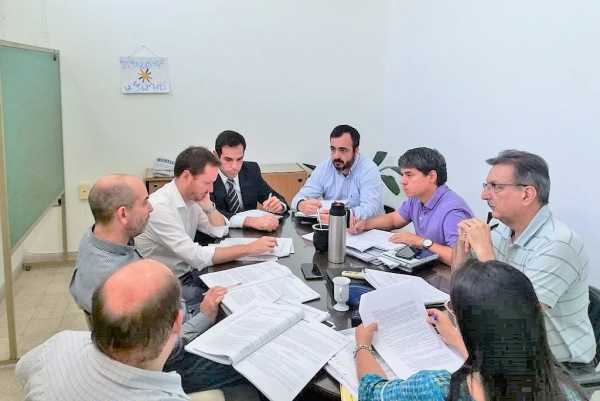  Concejales se reunieron con Secretarios de Gobierno y Hacienda