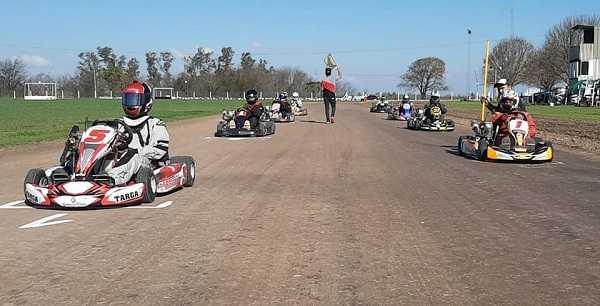 El Karting Regional del Norte Santafesino se prepara para el cierre de la temporada 2019 en el trazado de la Mutual del Club Juventud Unida de Humboldt 