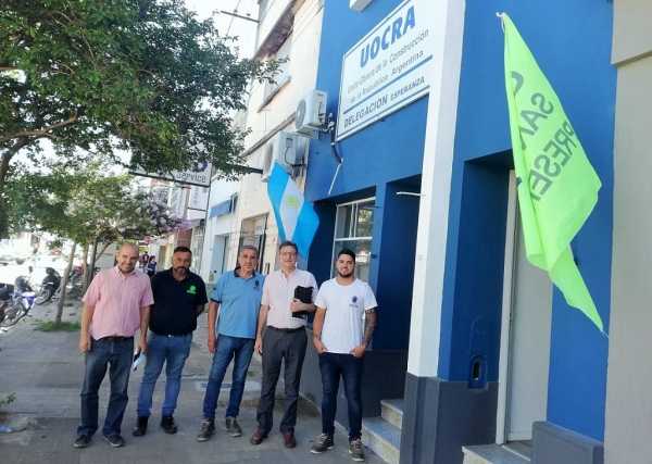 Reunión Bloque PJ con UOCRA Esperanza
