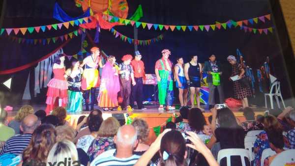 El EPI La Orilla recibe la obra “Circo La Lona”