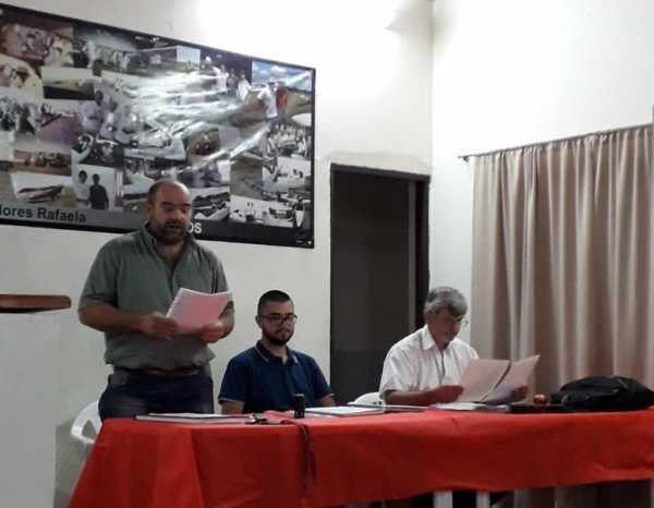 El Club de Planeadores de Rafaela renovó parte de su Comisión Directiva