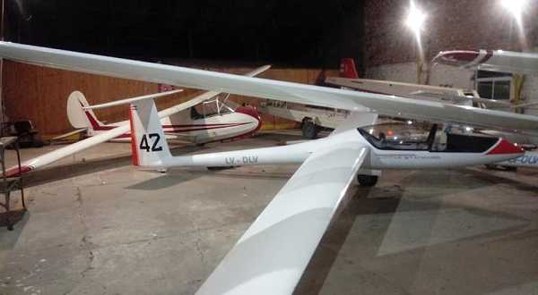  Cena fin de año 78 años club de Planeadores y Aeromodelismo Esperanza 