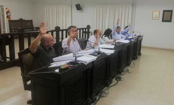 PARTE DE PRENSA de Concejales PJ