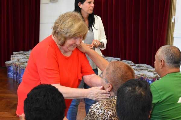 Toledo: “Cerramos el año agradeciendo el compromiso de trabajar juntos”