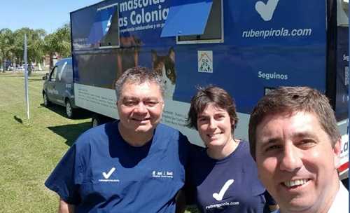 Mascotas Las Colonias, un nuevo año, otro gran éxito en su implementación manifestó Ruben Pirola