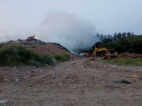 “El rápido accionar de bomberos y personal municipal pudo controlar el incendio” confirmó Vega en referencia al nuevo incendio del Limpes
