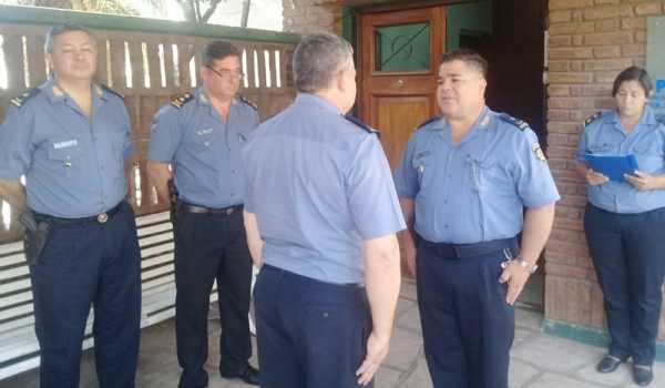 Nuevo jefe en la sexta zona de inspeccion  “Sa Pereira” 