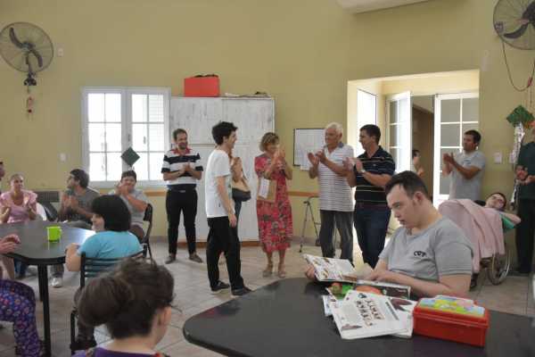 Pirola: “Aportar al trabajo de contención e inclusión siempre es prioridad”