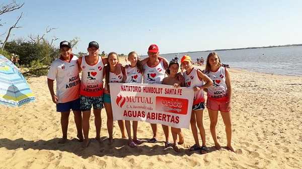 Concepción del Uruguay más de 400 nadadores , 3 podios y 4 antes del 7mo puesto los nadadores del CAJU Humboldt