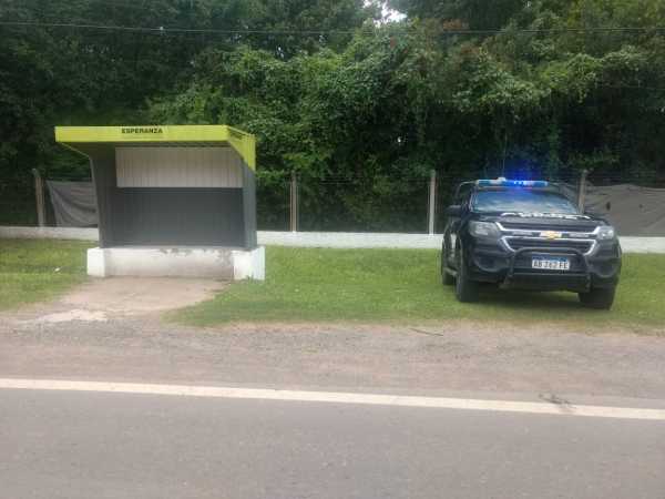 Ladrones robaron un bolso a vecino y a las pocas horas fueron individualizados  