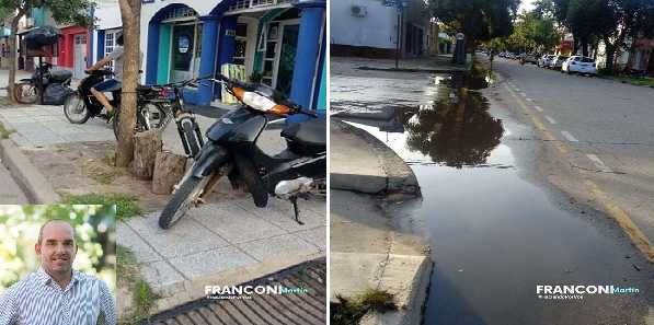 Dos presentaciones de solicitud a la intendencia Municipal por parte del Concejal Martín Franconi