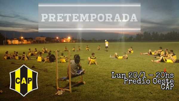 Atl Pilar Inicia la pretemporada 2020 el día 20 de Enero desde las 20hs. 
