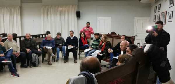 Consolidar y optimizar el funcionamiento de las Vecinales de Esperanza anuncio Concejal P.J.Eduardo Kinen 