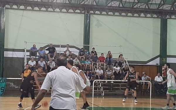 Almagro jugó bien pero no pudo con Brown en San Vicente