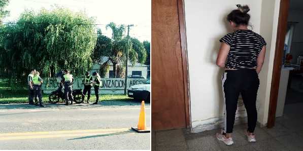 POLICIALES  23 / 1 /2019 Dto Las Colonias  