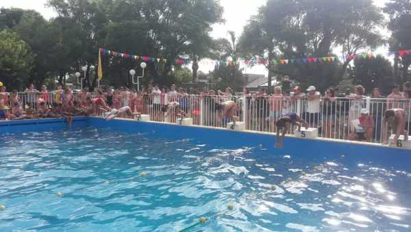 NATACIÓN: Alma Juniors participó del encuentro de natación de Sarmiento de Humboldt