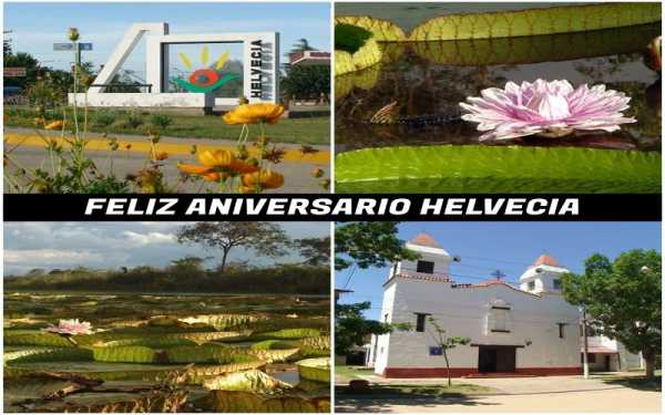 25 de enero la localidad de Helvecia celebrará su 155 º Aniversario de su Fundación.