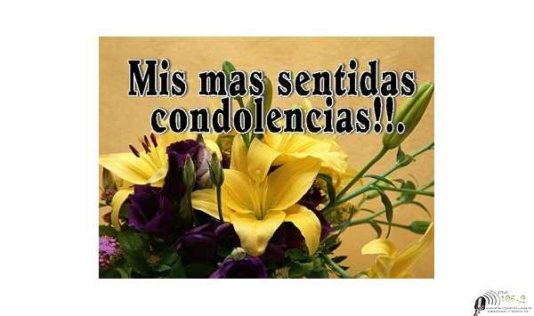 Falleció en Esperanza a la edad de 76 años. Juan Carlos Madero.