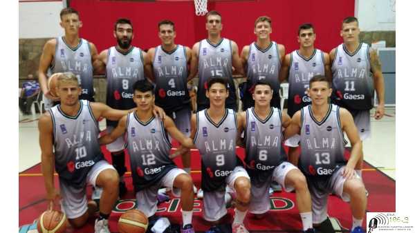 BÁSQUET: Copa Santa Fe: gran triunfo de Alma Juniors en Salto Grande