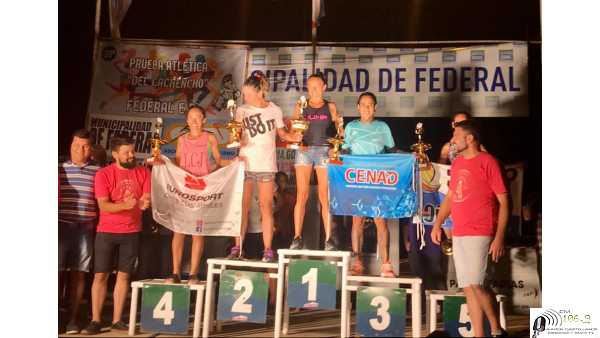 Patricia Ponce nuevo 1°Puesto esta vez en Federal ( Entre Rios)
