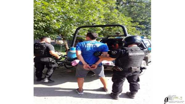 POLICIALES  2 / 2 / 2020 Dto Las Colonias  4 noticias importantes con detenidos