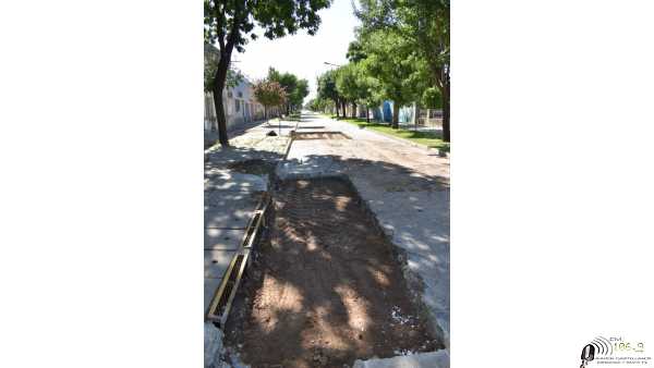 “Los trabajos en bacheo y asfalto son permanentes a lo largo de todo el  año” explicó Gabriela Roldán