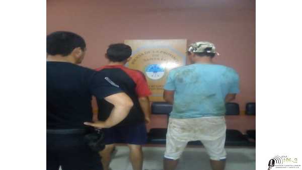 POLICIALES  5/2/2020 Dto Las Colonias  