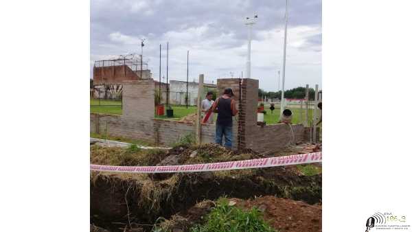 Asoc Dep Juv  sigue con obras en su estadio