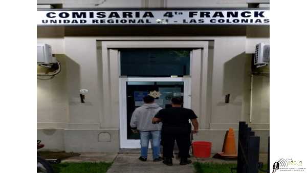 POLICIALES  7/2/2020 Dto Las Colonias  