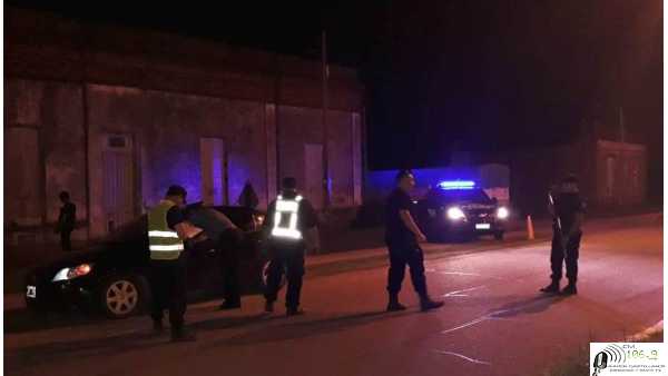 INTENSIVO PATRULLAJE DE ACCIÓN PREVENTIVA DEPARTAMENTAL “Las Colonias”