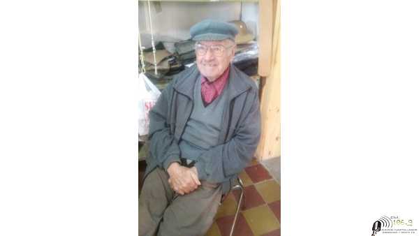 Falleció ayer 9 de Febrero en Esperanza. A la edad de 85 años. Ernesto Simon Vera 