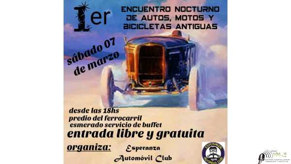 7 de Marzo invitan a un gran encuentro en Predio del Ferrocarril