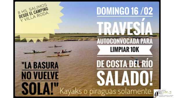 Por un salado más limpio domingo 16 se autoconvocan