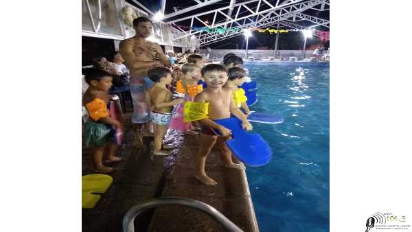 Muy buena fiesta cierre Colonia “Las Ranitas” en el LTCE