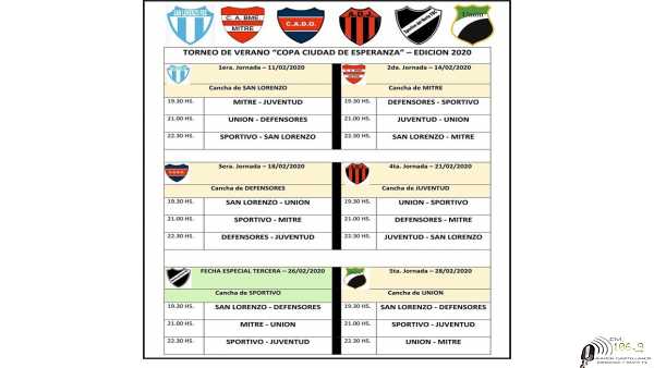 Torneo de Verano Fútbol 