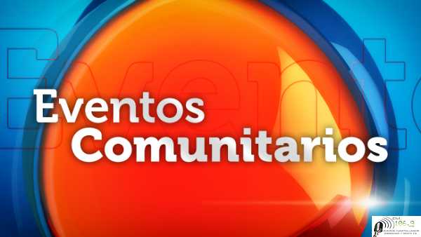 Eventos que se realizan para el domingo 16
